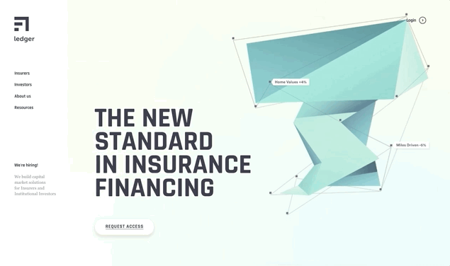 Ledger Website Animation